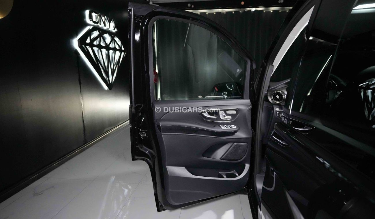 Mercedes-Benz V 300 Extra LWB - 4 Matic | Maybach Kit | New | 2023 | Obsidian Black Metallic