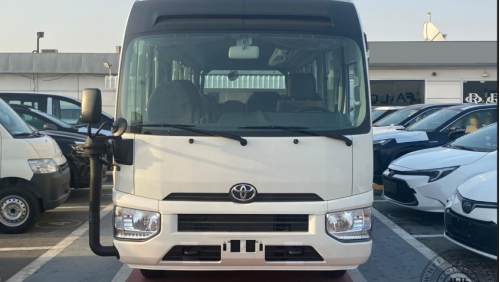 تويوتا كوستر 2024 TOYOTA COASTER 4.2L DIESEL-30 SEATER HIGH ROOF