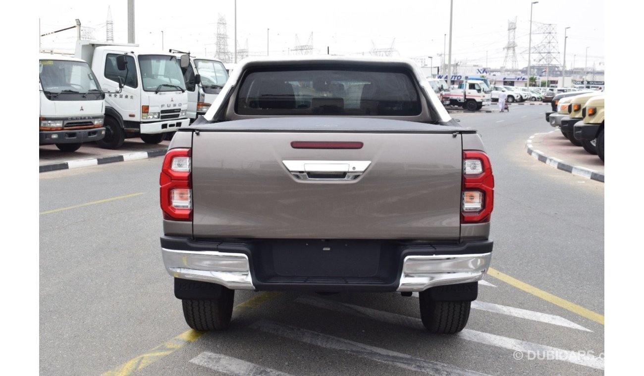 Toyota Hilux Toyota Hilux pickup 2020 years 4X4 km 21000 full option Diesel Right Hand Drive