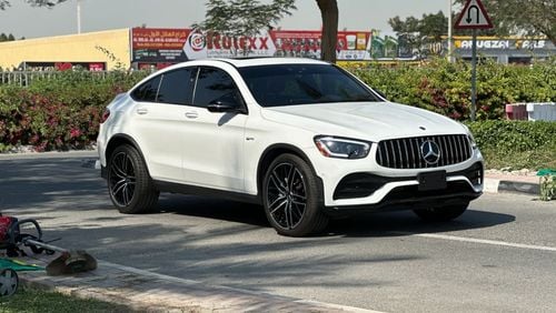 مرسيدس بنز GLC 43 AMG Coupe 3.0L (390 HP) 2021 MERCEDES-BENZ GLC 43 AMG / LAW MILEAGE (43,000) / WARRANTY