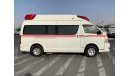 Toyota Hiace 2012 LHD Petrol Ambulance Top Of The Range Full Options