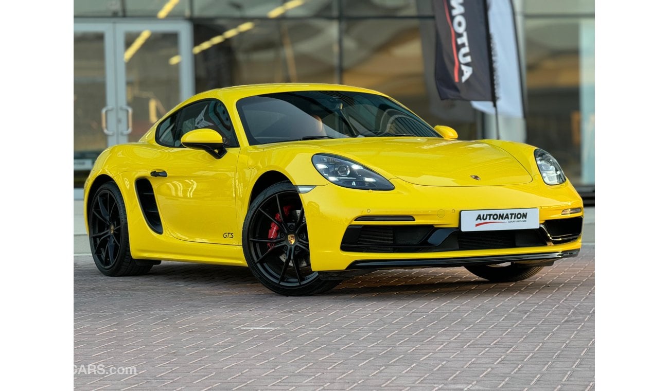 Porsche Cayman GTS