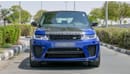 لاند روفر رينج روفر سبورت (آخر) Range Rover Sport SVR, Fully Carbon Interior  Exterior, Full Option Brand New | 2022