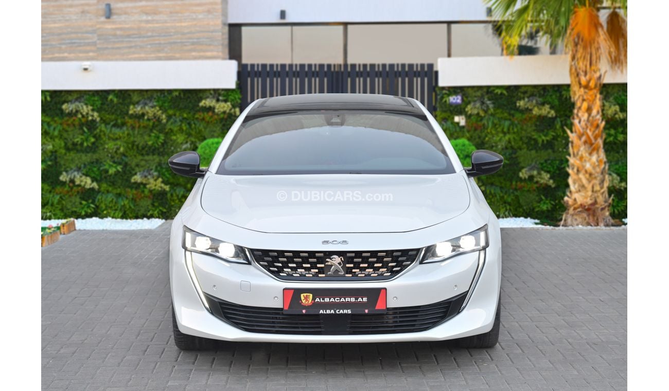 Peugeot 508 GT Line | 2,250 P.M  | 0% Downpayment | Immaculate Condition!