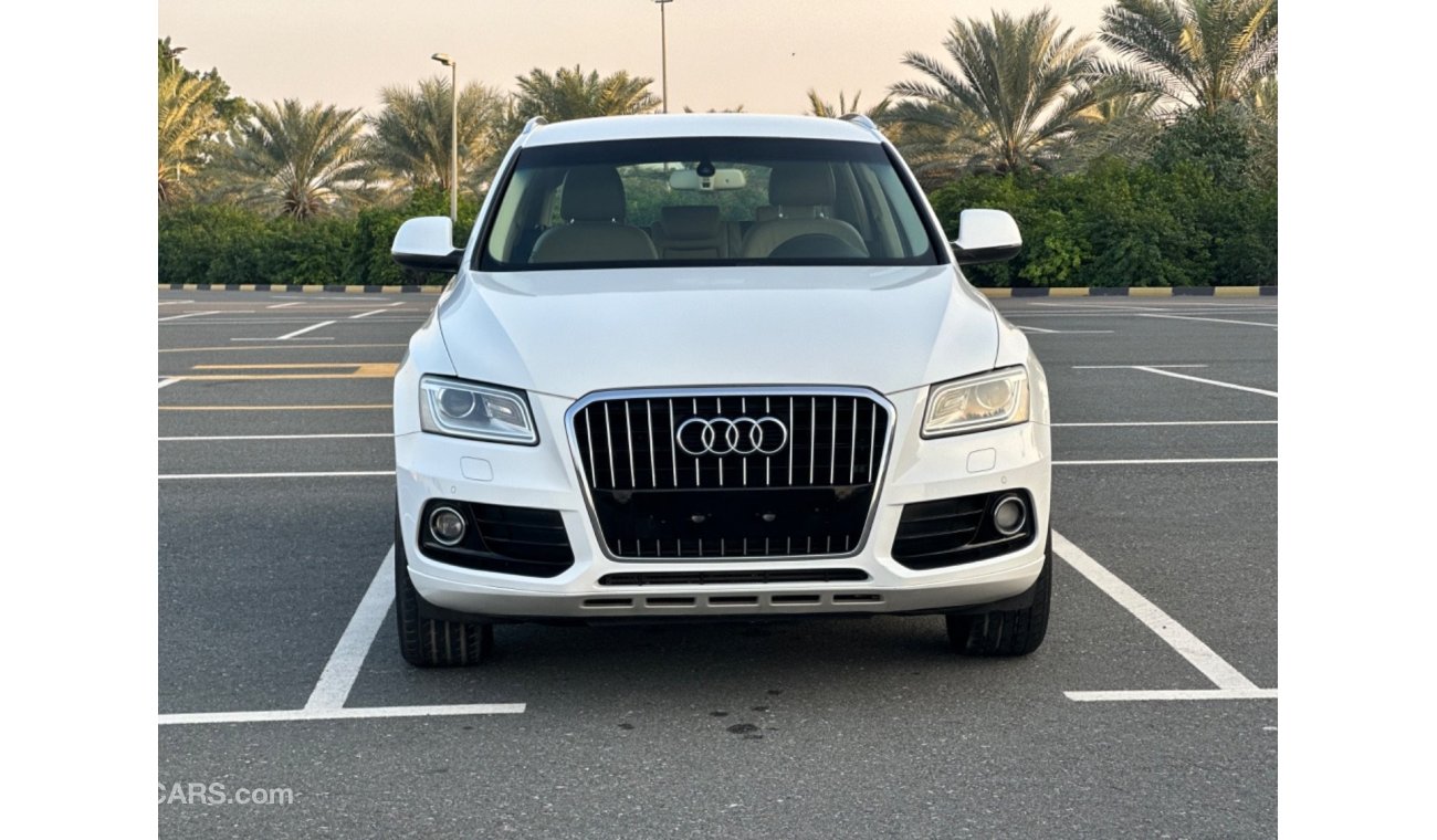 Audi Q5 S-Line MODEL 2014 GCC CAR PERFECT CONDITION INSIDE AND OUTSIDE