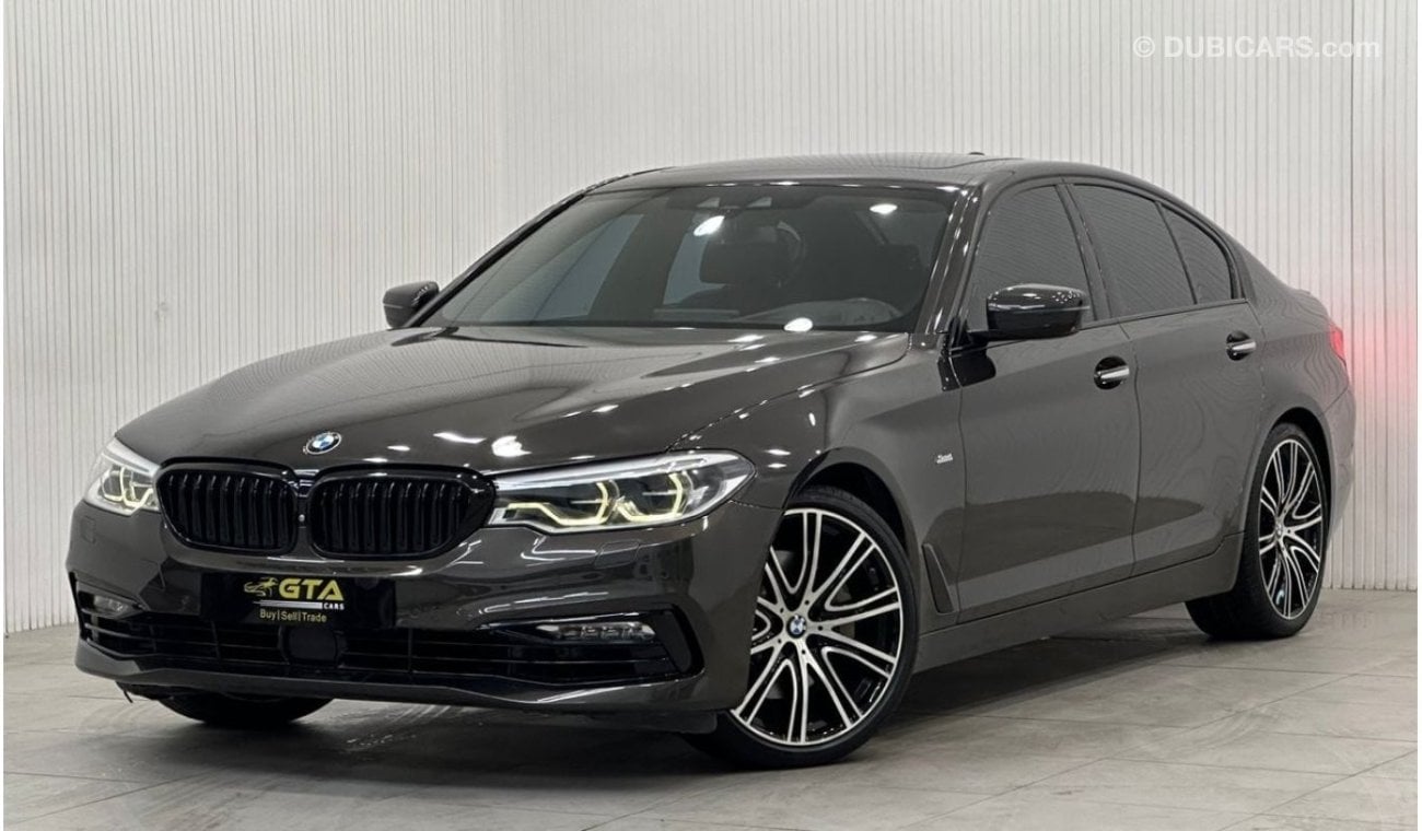 BMW 540i 2017 BMW 540i Sport-Line, MAR 2025 BMW Service Contract, Warranty, GCC