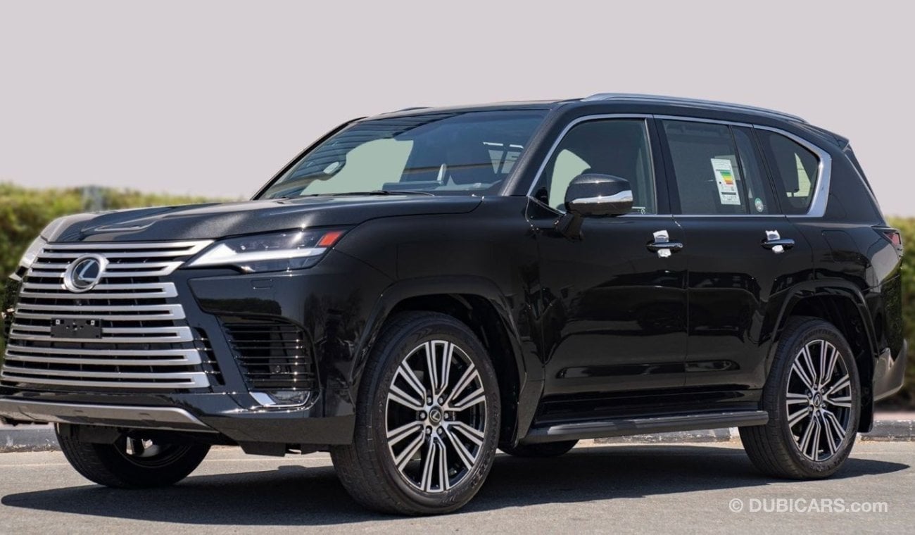 Lexus LX600 LEXUS LX600 ASHWOOD EDITION 3.5P AT MY2024– BLACK