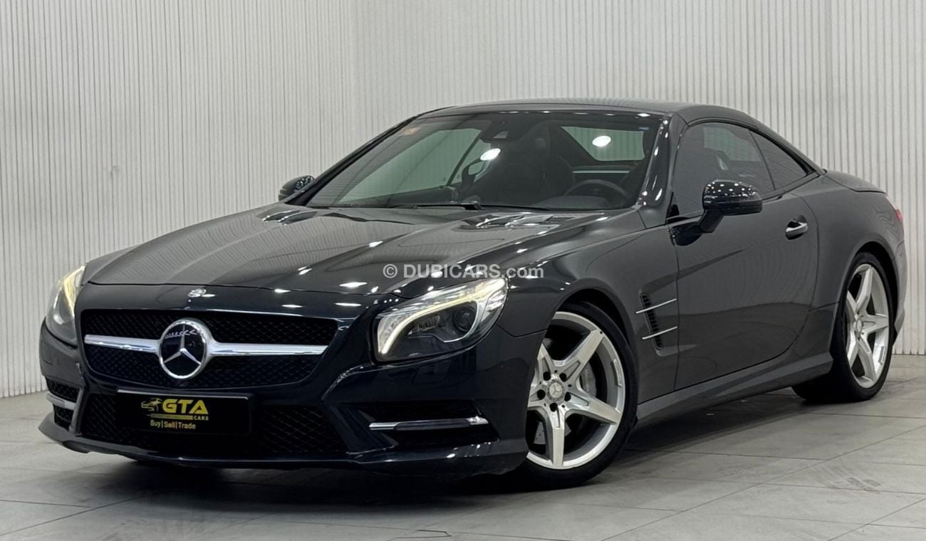 Mercedes-Benz SL 500 Std 4.7L 2013 Mercedes-Benz SL500, Full Service History, Excellent Condition, GCC