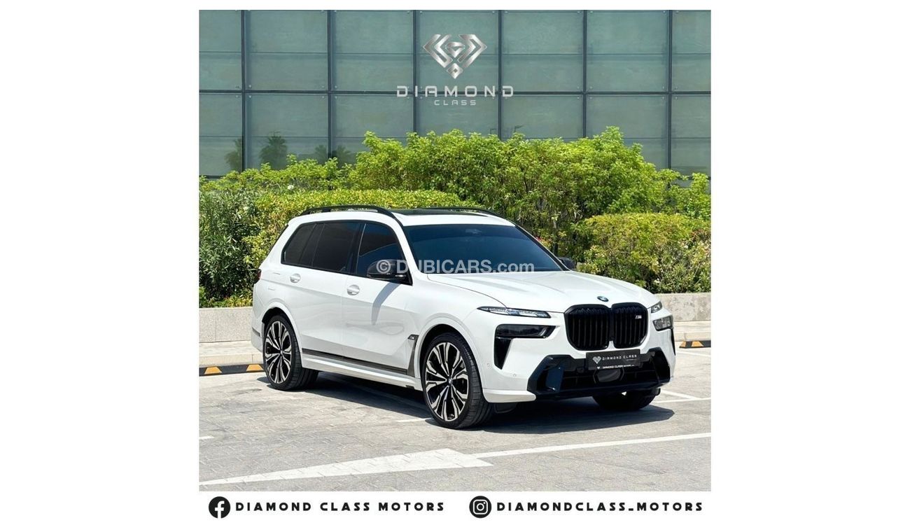 BMW X7 BMW X7 M60i  M power, 4.4 turbocharger  Panoramic, Head-Up Display  Full Option  2024 GCC 5 Years Ag