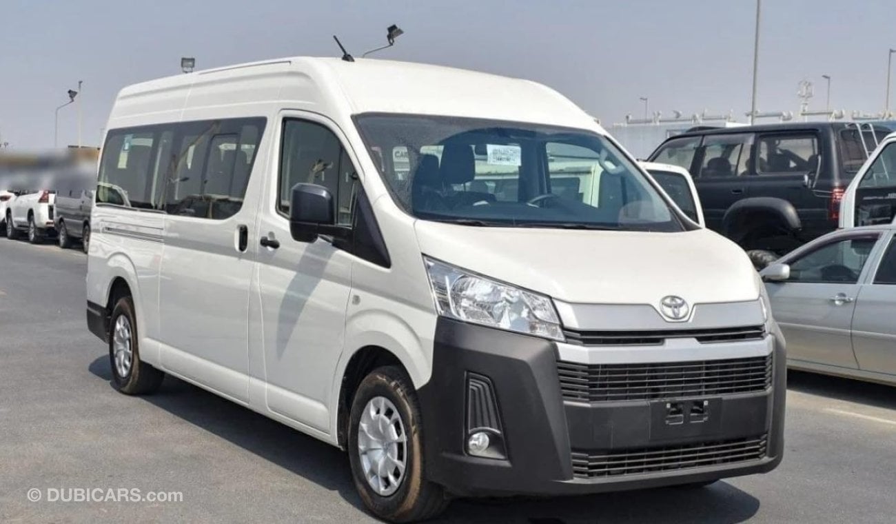 Toyota Hiace 2025 Toyota Hiace Commuter 3.5L Petrol  A/T RWD Only For Export