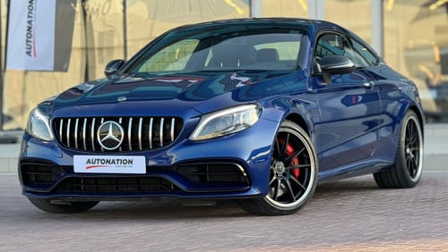 مرسيدس بنز C 63S AMG One Year Warranty_Immaculate Condition_30,000 KM