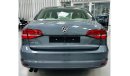 Volkswagen Jetta Trendline S GCC .. Perfect Condition .. 1,6 L ..