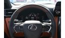 Lexus LX600 Lexus LX600 VIP w/Black Pkg 3.5L Twin-Turbo V6, Petrol Model 2024, Color Black