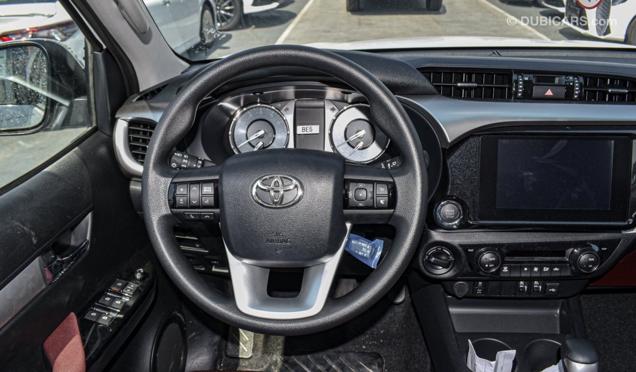 Toyota Hilux S GLX SR5 2.7 L