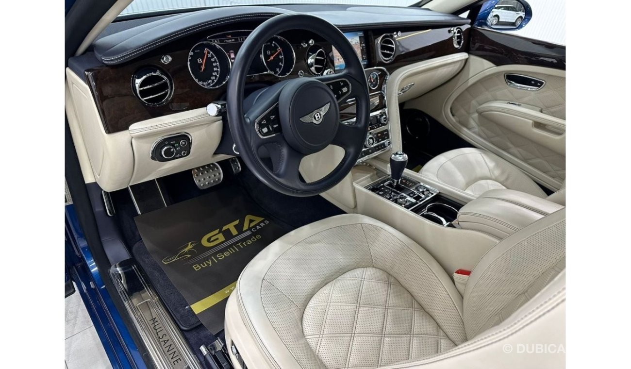 بنتلي مولسان 2016 Bentley Mulsanne Speed, Service History, Full Options, Low Kms, Excellent Condition, GCC