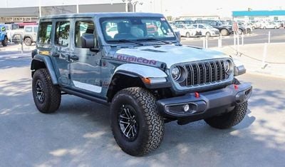 جيب رانجلر 2024 Model Jeep Wrangler Rubicon - Unlimited (4-Door) 2.0L Petrol, 4WD A/T (WRP20)