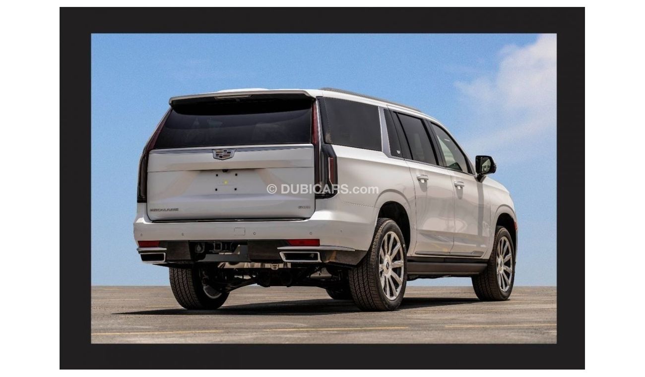 كاديلاك إسكالاد CADILLAC ESCALADE 6.2L PREMIUM PLATINUM ESV HI A/T PTR Model Year 2023 EXPORT ONLY