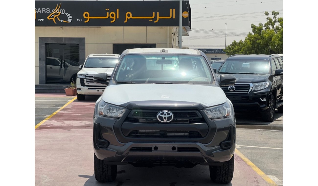 Toyota Hilux TOYOTA HILUX 2.4 DIESEL 4WD 4DOORS 2024