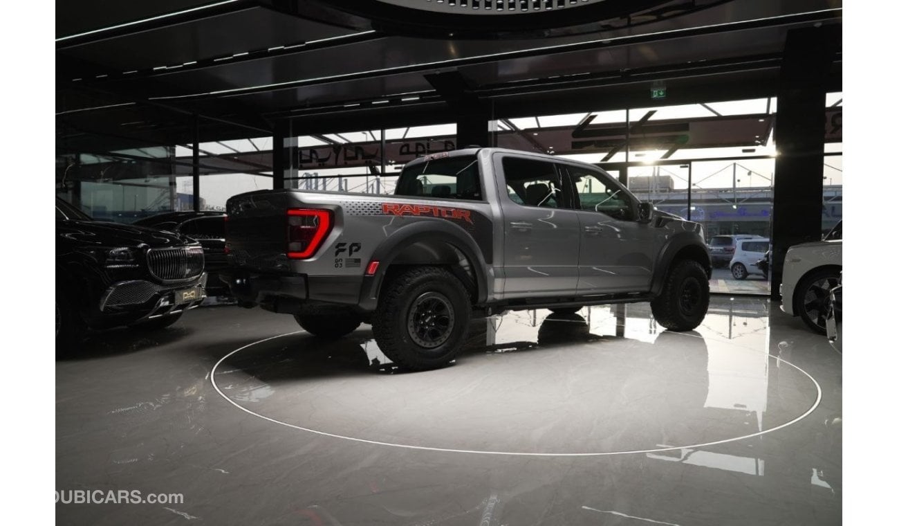 فورد إف-150 رابتور FORD F-150 RAPTOR 3.5L LUX CREW CAB 4x4