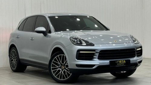 Porsche Cayenne Std 2020 Porsche Cayenne, Nov 2024 Porsche Warranty, Porsche Full Service History, GCC