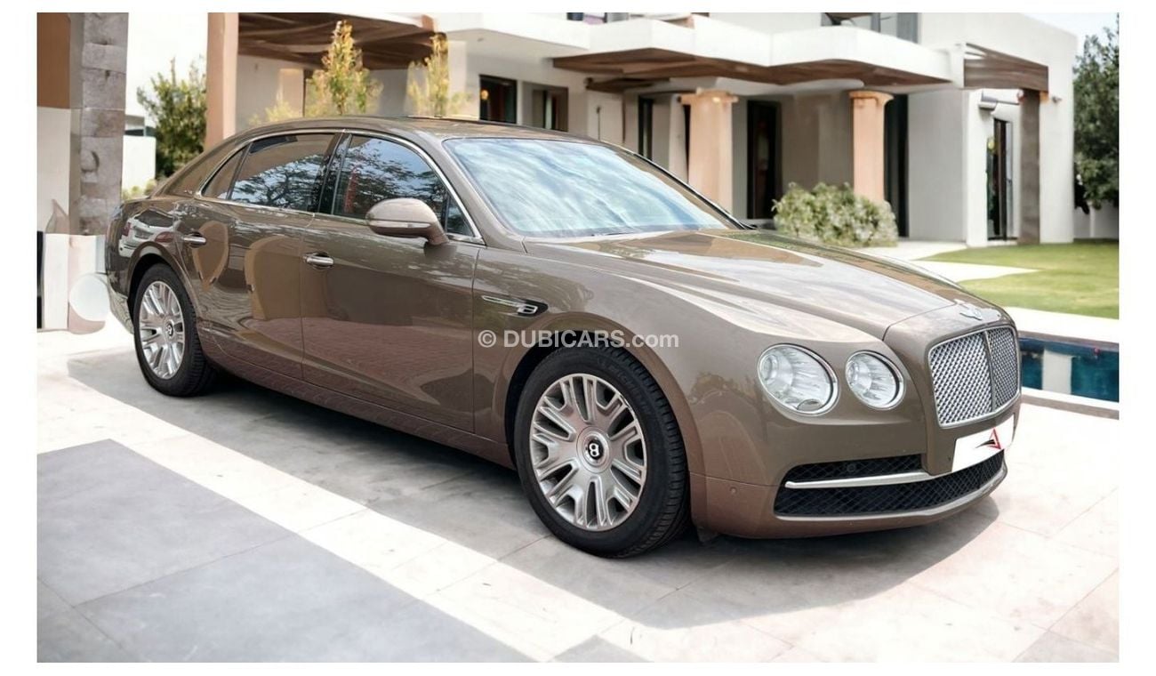 Bentley Flying Spur Bentley Flying Spur 2014 | GCC | W12 | Full Service History | Clean Car