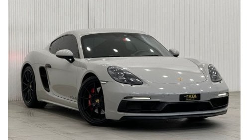 Porsche 718 Cayman 2021 Porsche Cayman GTS 4.0, August 2025 Porsche Warranty, Full Porsche Service History, GCC