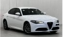 ألفا روميو جوليا 2019 Alfa Romeo Giulia, Warranty, Full Service History, Excellent Condition, GCC