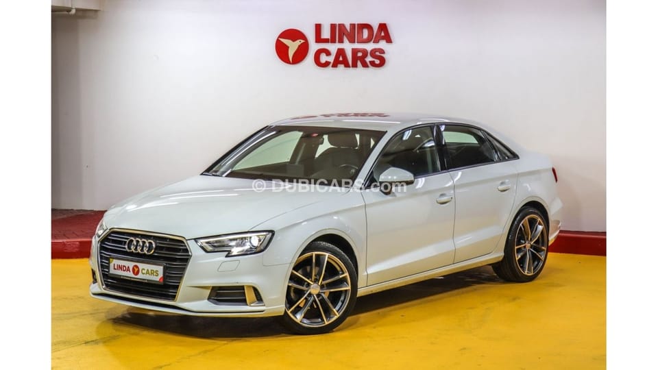 أودي A3 Audi A3 30 Tfsi 2018 Gcc Under Warranty للبيع 80 000 درهم أبيض 2018