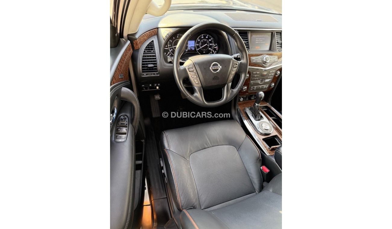 Nissan Armada Nissan Armada Platinum Full Option