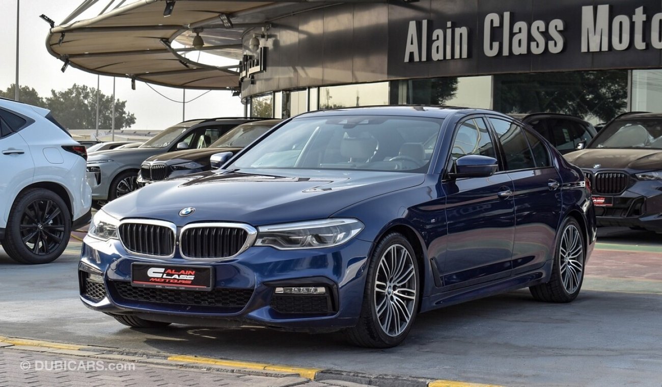 BMW 530i 2018 - GCC