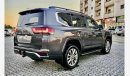 Toyota Land Cruiser Toyota landcuriser 2022 sahara