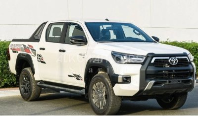 تويوتا هيلوكس Toyota Hilux Adventure 4.0L Petrol 4x4 2023