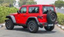 Jeep Wrangler (ТОЛЬКО НА ЭКСПОРТ , For Export) Rubicon V6 3.6L , 2024 GCC , 0Km