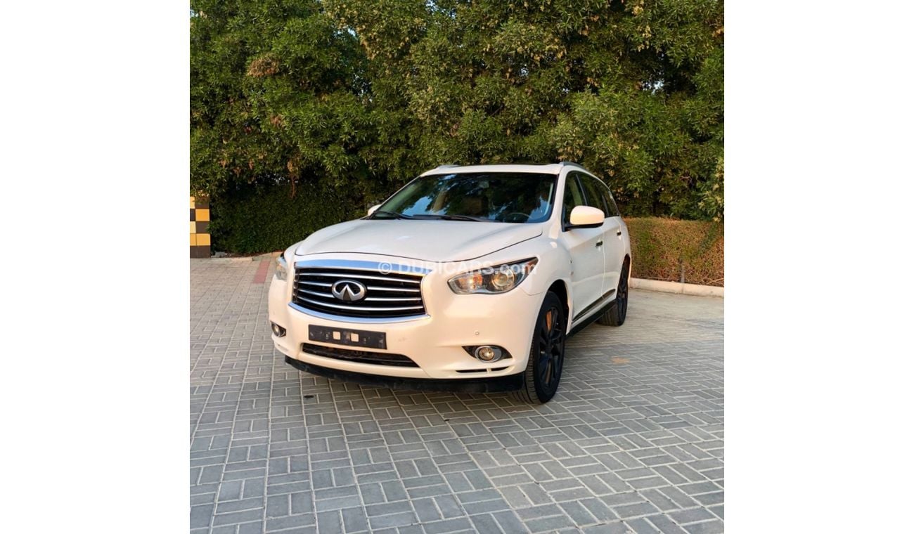 إنفينيتي QX60 Limited Edition 3.5L