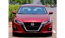 Nissan Altima SV 2.5L 2020 GCC (980/-MONTHLY)