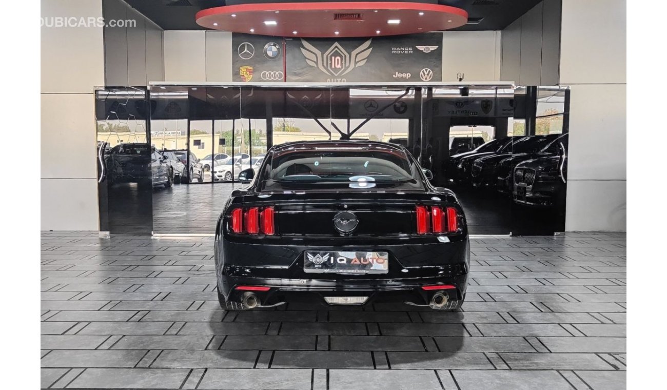 Ford Mustang Std AED 1,200 P.M | 2017 FORD MUSTANG | UNDER WARRANTY | V6 | 3.7L | 300 HP | GCC |