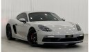 بورش كايمان 718 2021 Porsche Cayman GTS 4.0, August 2025 Porsche Warranty, Full Porsche Service History, GCC