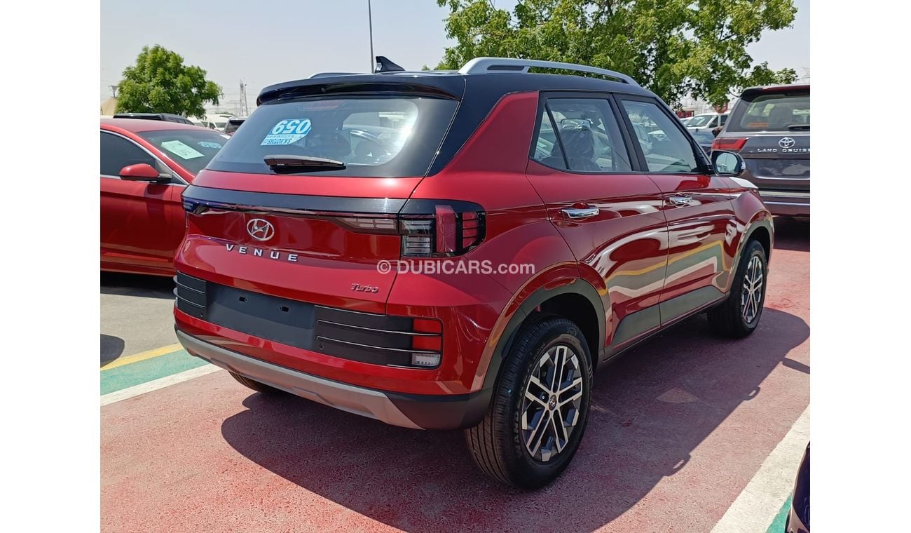 هيونداي فنيو QXI Premier Plus Turbo, 1.0L V4, Alloy Wheels, Sunroof (CODE # VEN10AF)