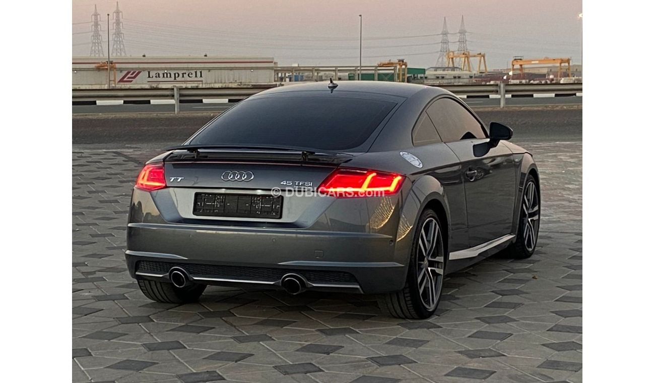 أودي TT 45 TFSI 2.0L