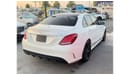 Mercedes-Benz C 43 AMG MERCEDES C43 2018 WHITE INSIDE RED JAPAN IMPORT WITH LOW MILLAGE