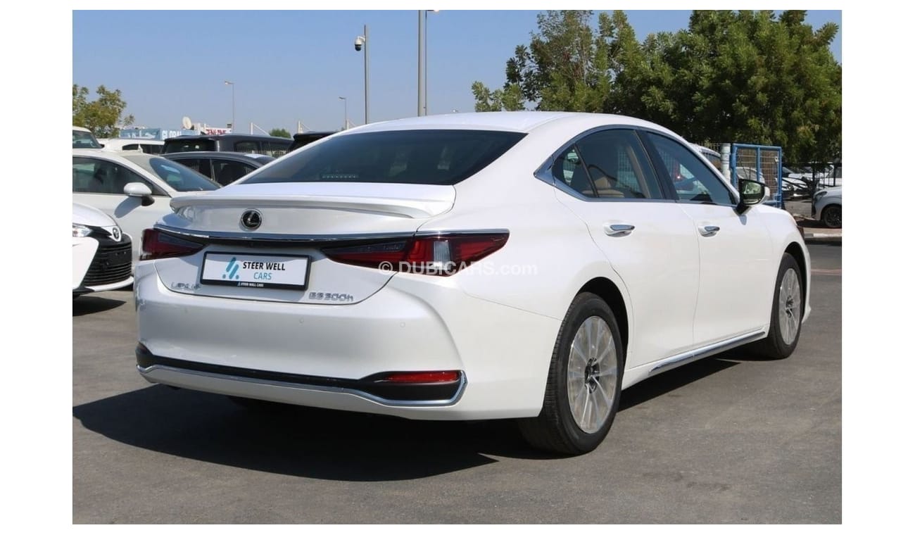 Lexus ES 300 2023 | HYBRID SEDAN AT WITH EV MODE - 2.5L 4CYL - FULL OPTION WITH GCC SPECS EXPORT ONLY