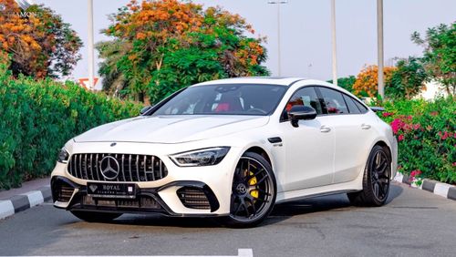 Mercedes-Benz AMG GT 63 S Mercedes Benz GT63 AMG 2019 GCC  Free Of Accident Under Warranty