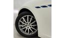 مازيراتي جيبلي 2021 Maserati Ghibli Hybrid, Feb 2024 Warranty + Service