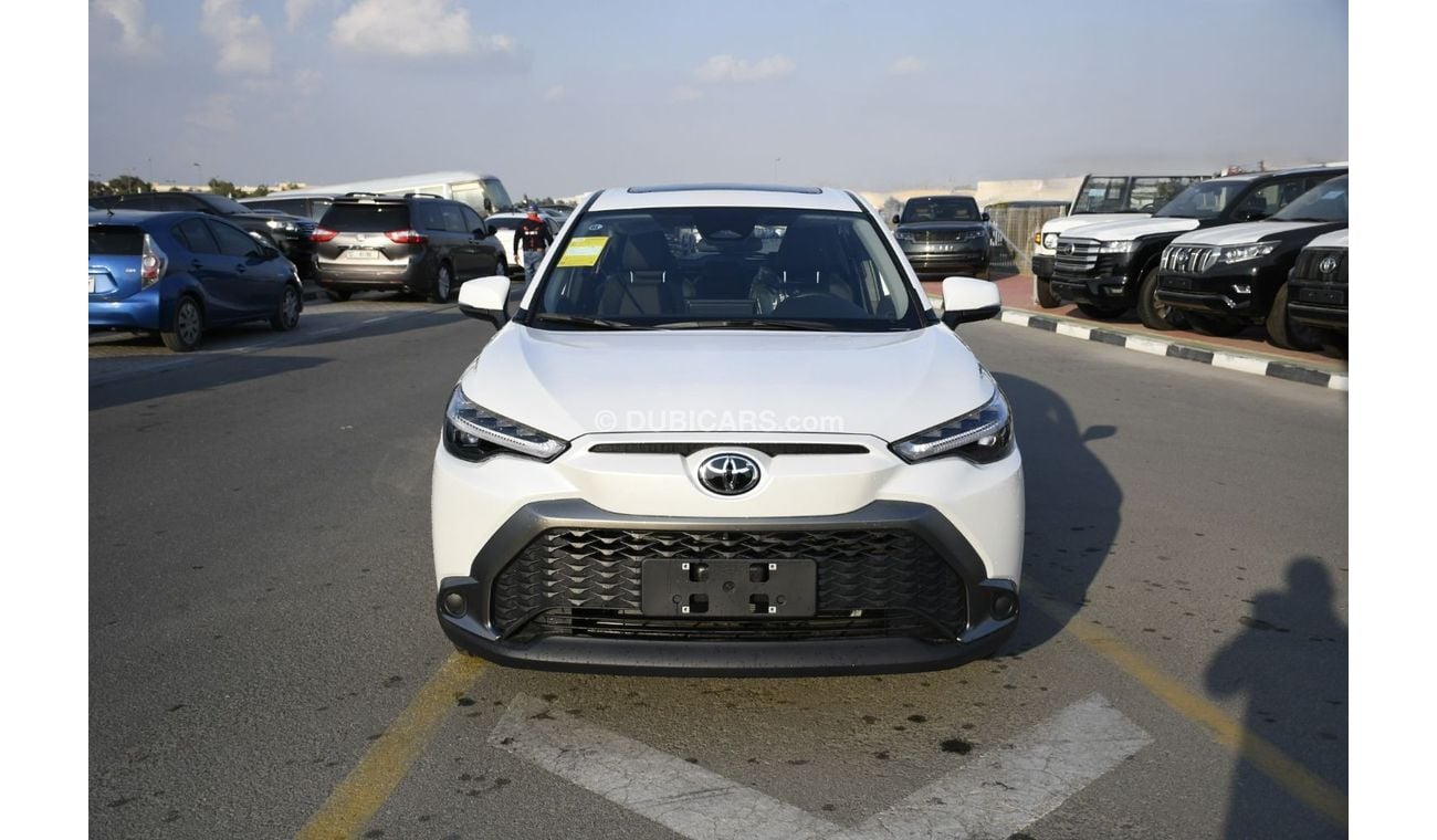 تويوتا فرونتلاندر 2.0L Hybrid Full Option