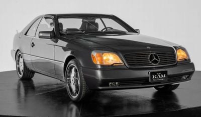 Mercedes-Benz S 500 Coupe