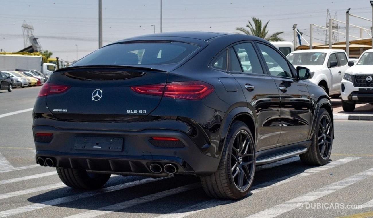 مرسيدس بنز GLE 53 Mercedes-Benz GLE53 AMG Coupe, 22" Alloy Wheels, Luxury Wood, New Facelift | 4Matic+ | 2024