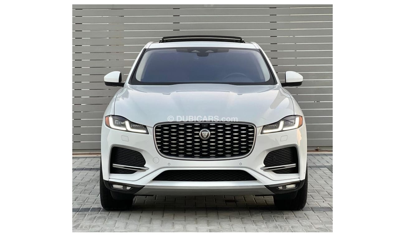 Jaguar F Pace S