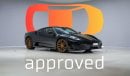 Ferrari F430 Scuderia - Approved Prepared Vehicle