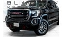 جي أم سي سييرا 2022 GMC Sierra AT4, 2025 Agency Warranty, Full Service History, Low KMs, GCC