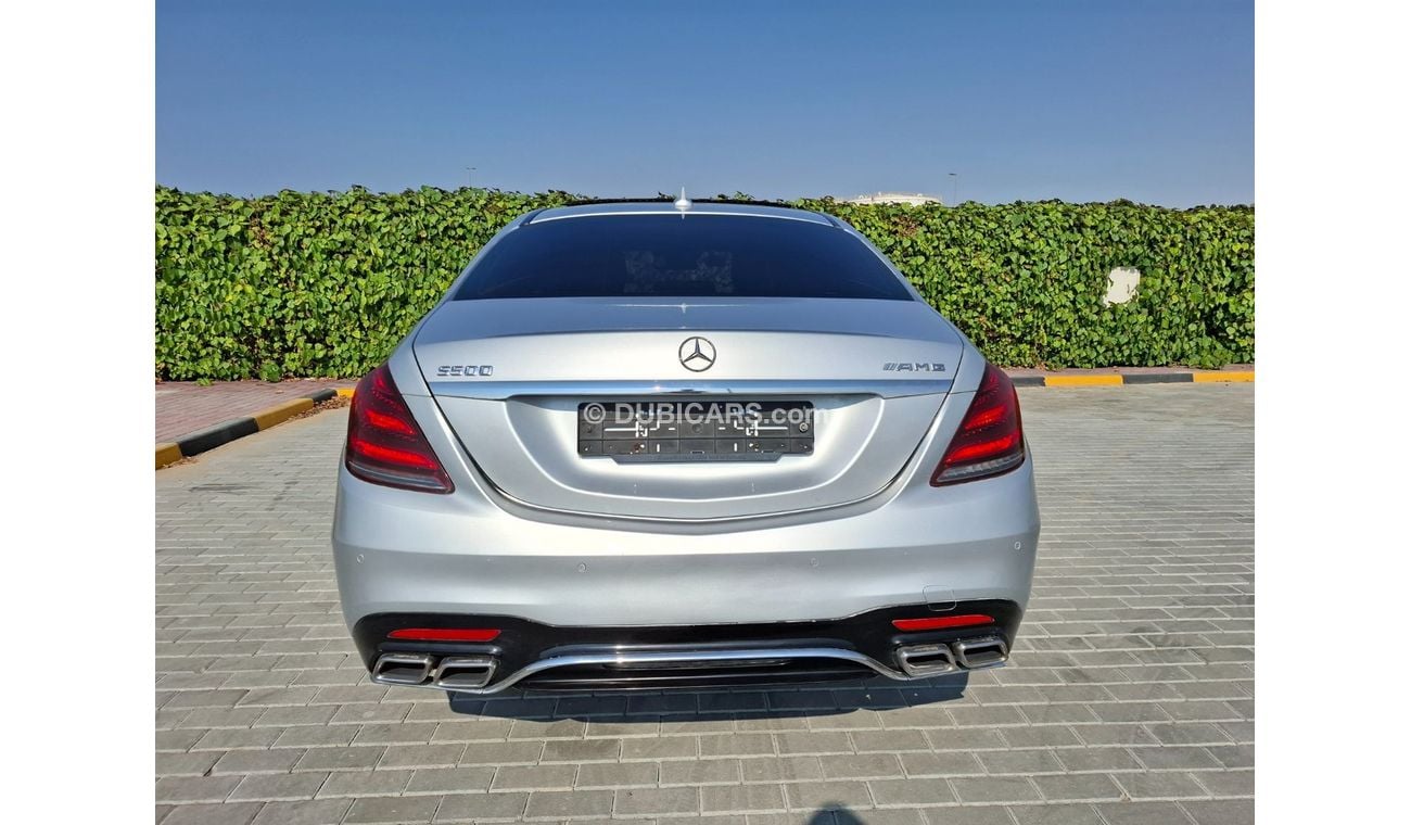 مرسيدس بنز S 350 Mercedes-Benz  S350d 2015 full option kit 63 2020